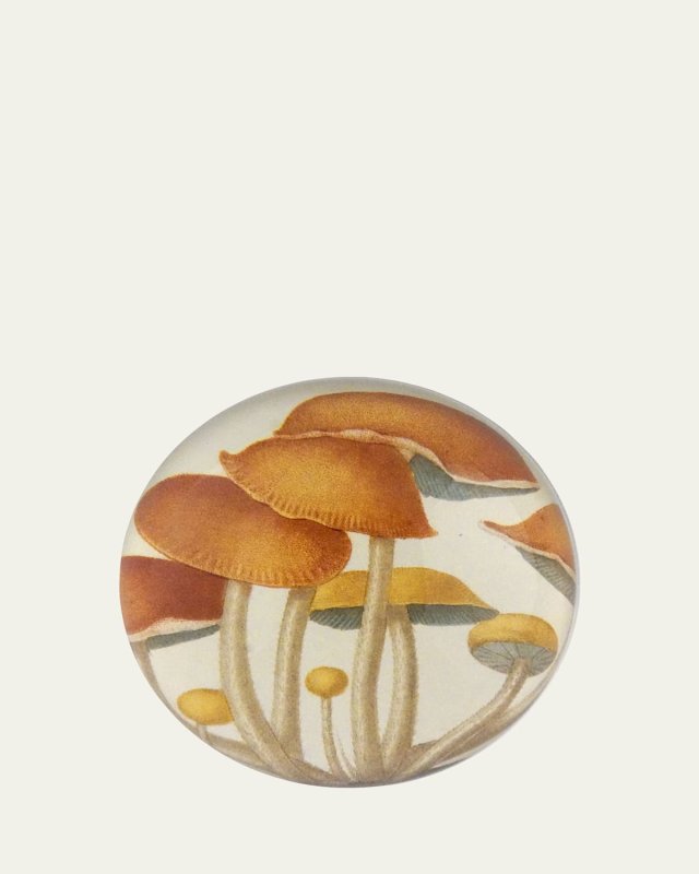 Mushroom Cluster Dome Paperweight